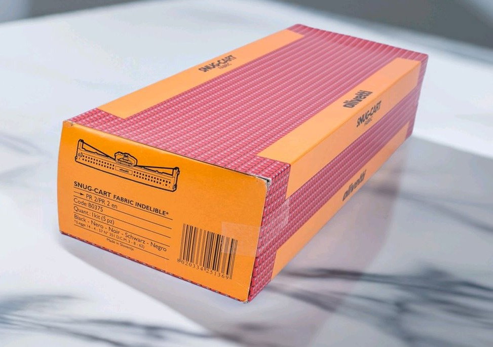 Olivetti PR2 DMP Ribbon Cartridge, PB2/PR2 Black Image