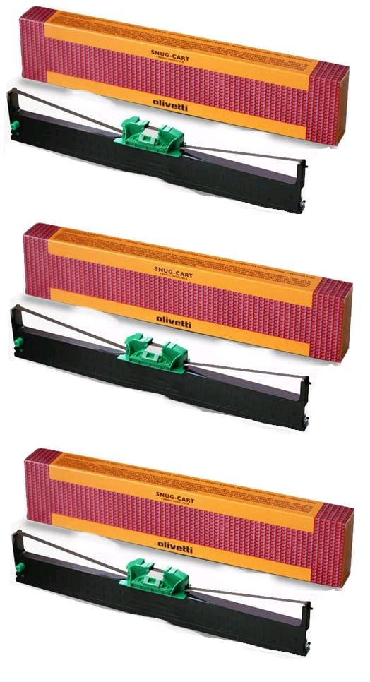 Olivetti PR2 DMP Ribbon Cartridge, PB2/PR2 Black Image 