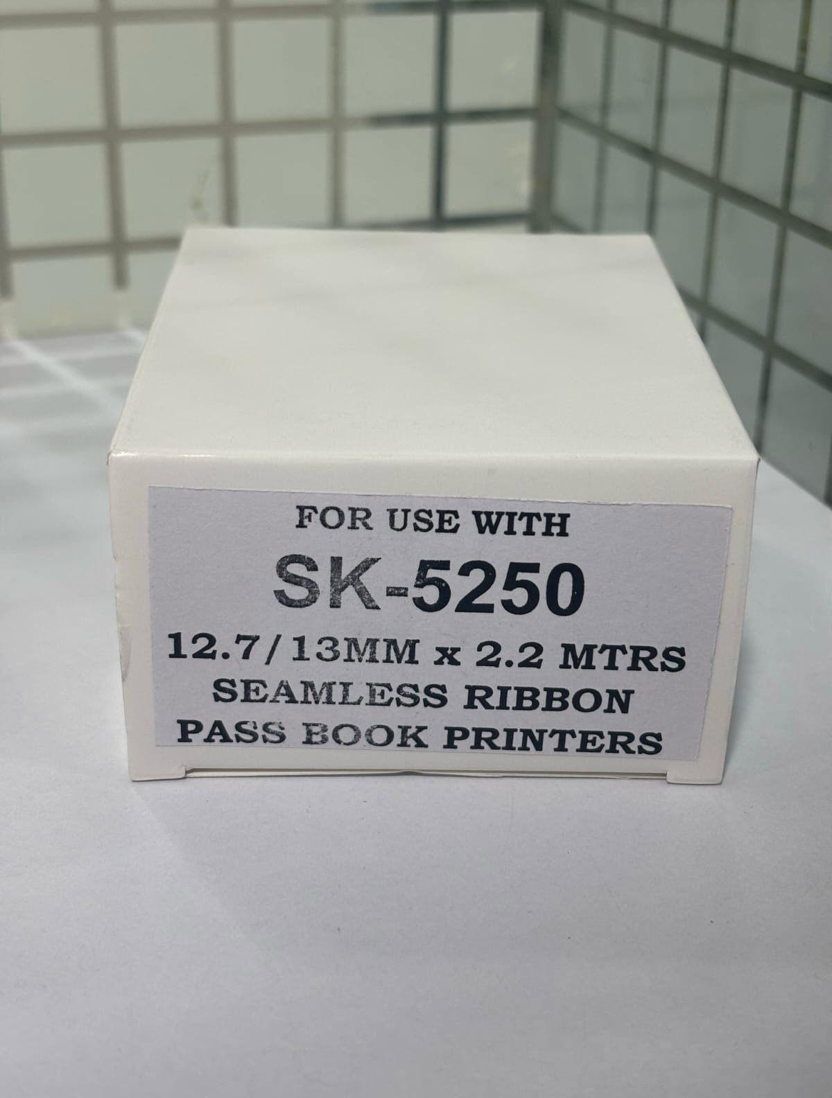 Synkey SK-5250 Passbook Printer Ribbon Cartridge Image