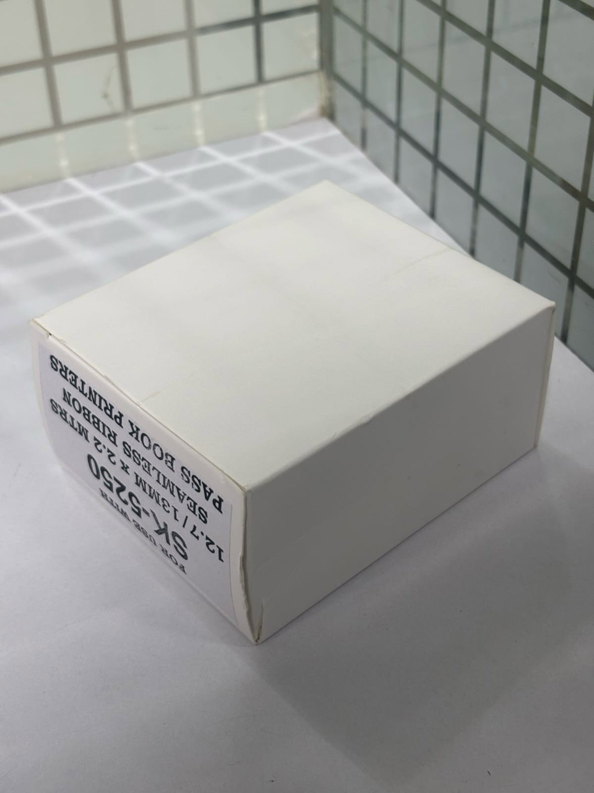 Synkey SK-5250 Passbook Printer Ribbon Cartridge Image 