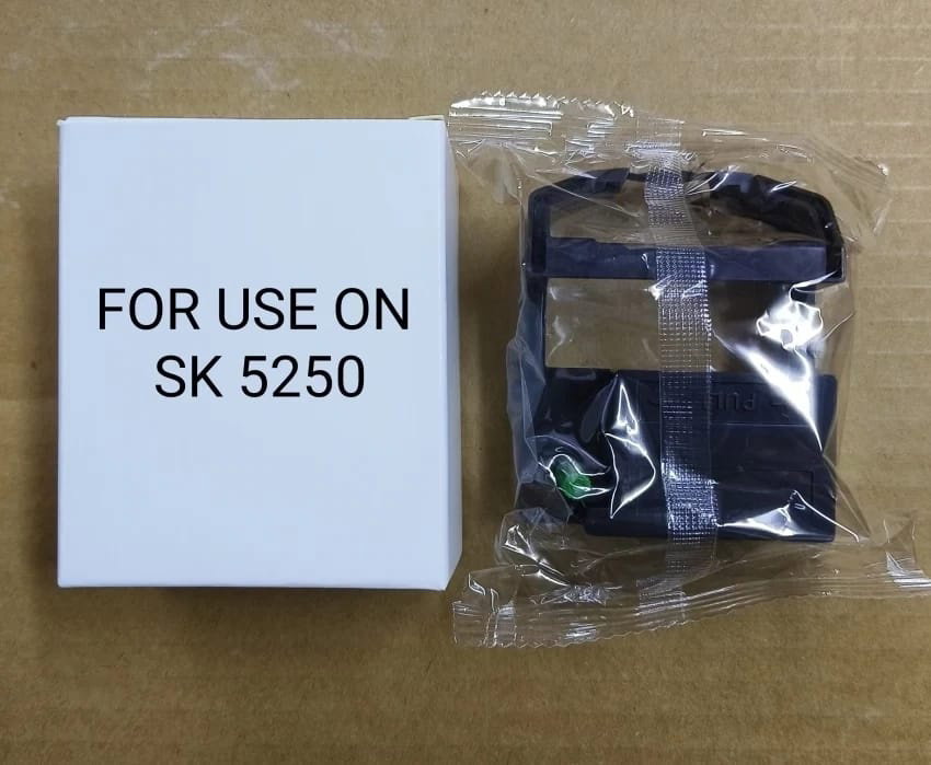 Synkey SK-5250 Passbook Printer Ribbon Cartridge Image 