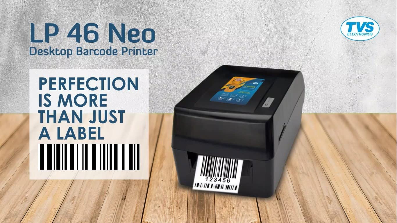 TVS LP-46 Neo Barcode Label Printer Image 
