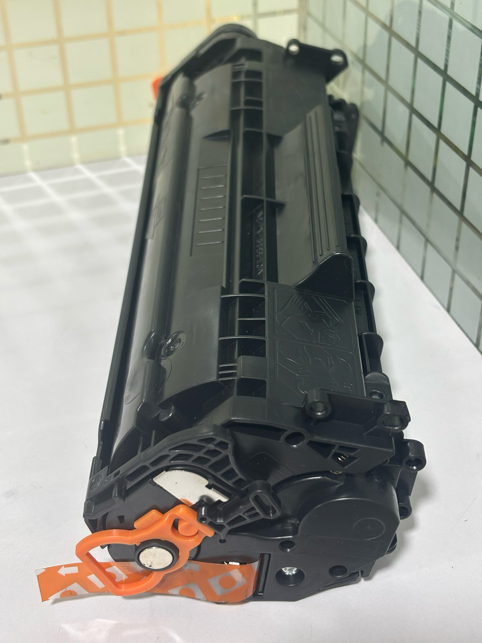 Bubble Pack 12A Toner Cartridge (HP Printer) Image 