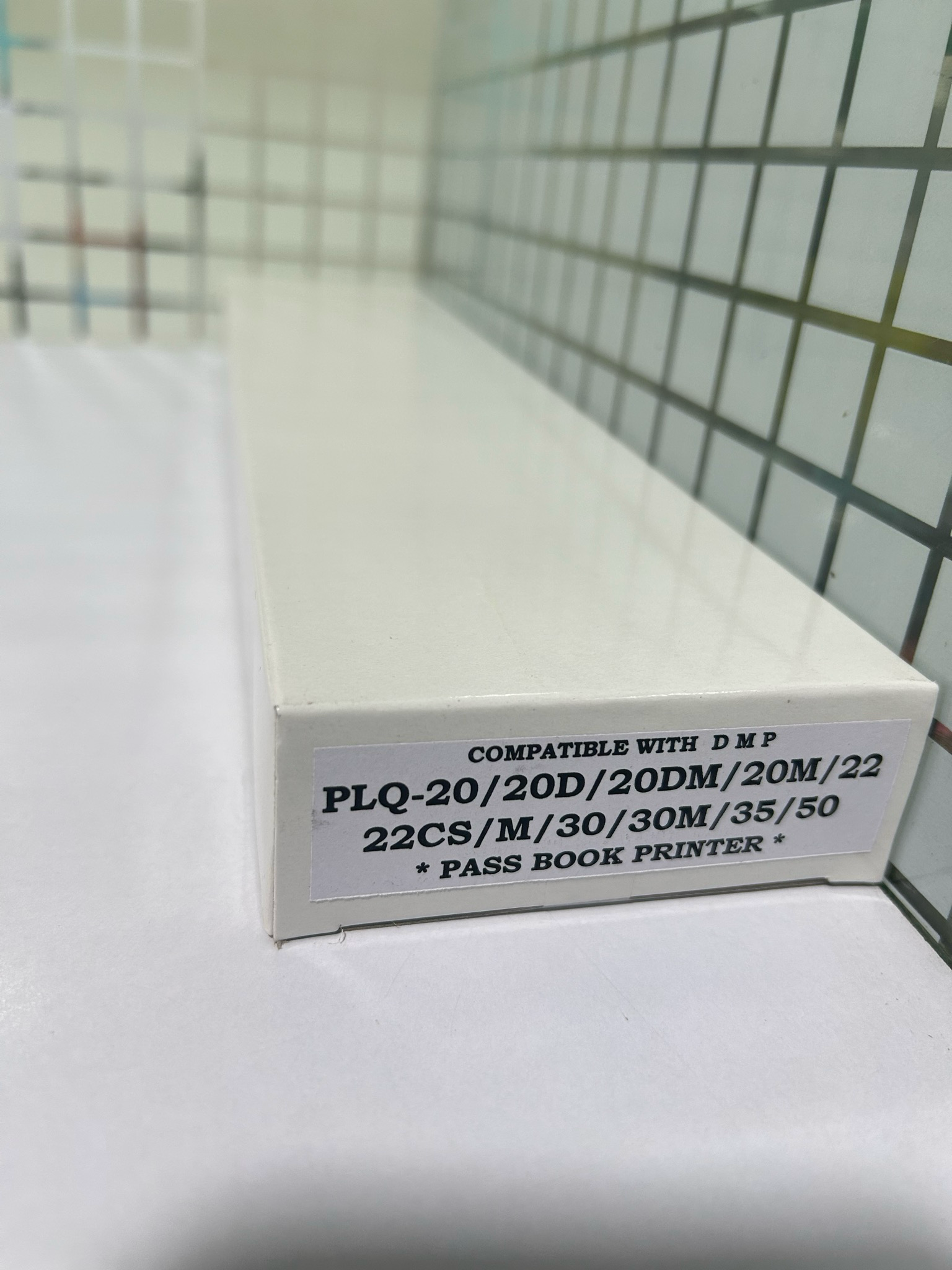 Compatible PLQ 20/30/35 Ribbon Cartridge