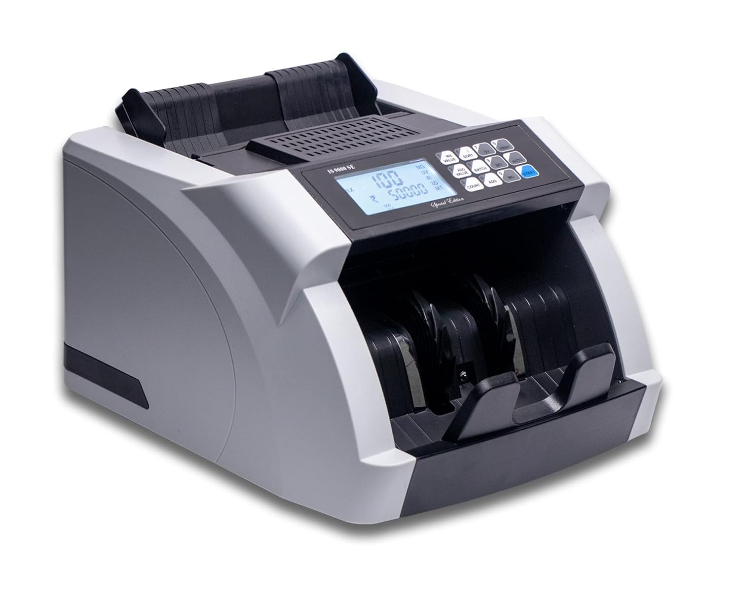 Bankos IS9000SE Best Mixed Denomination Money Counting Machine Image