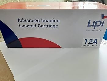 LIPI 12A Cartridge – Black Image