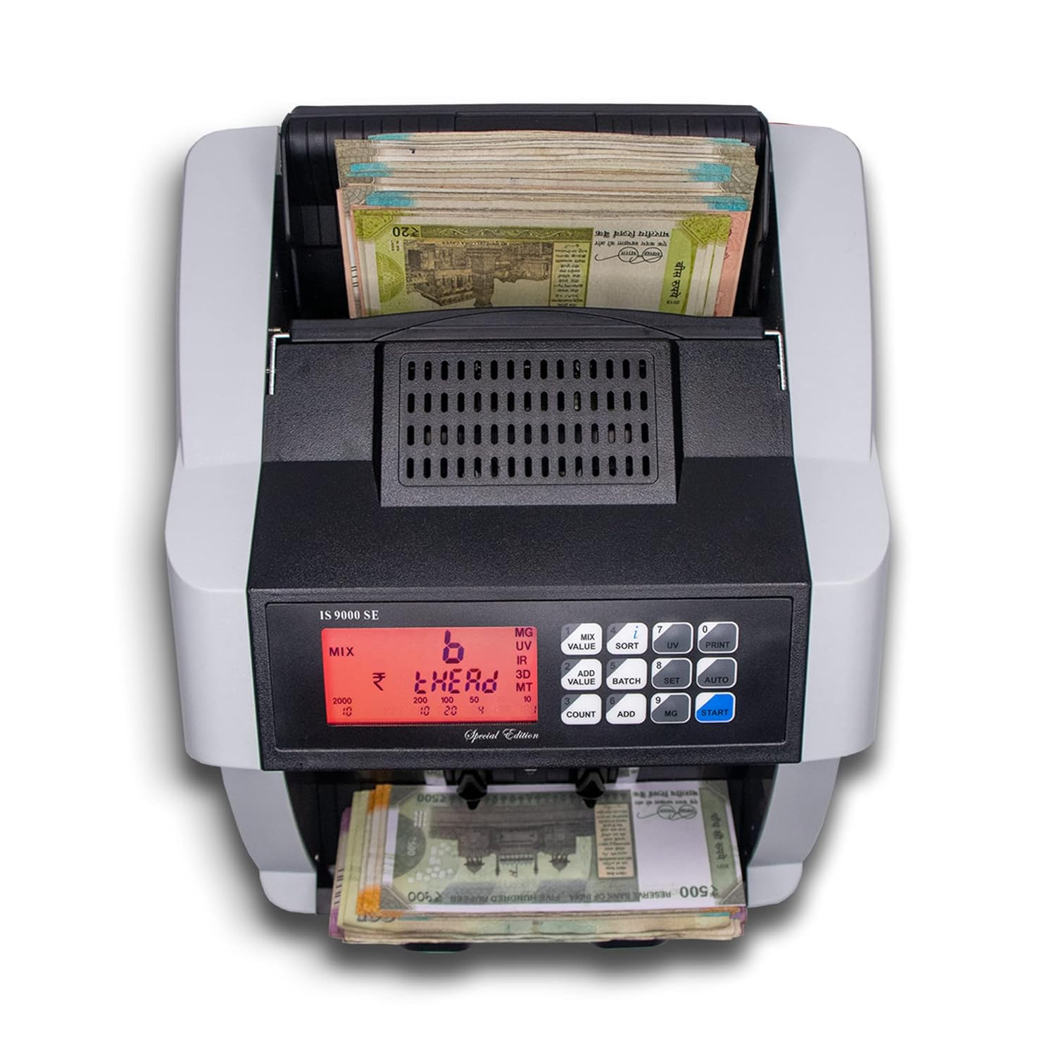 Bankos IS9000SE Best Mixed Denomination Money Counting Machine