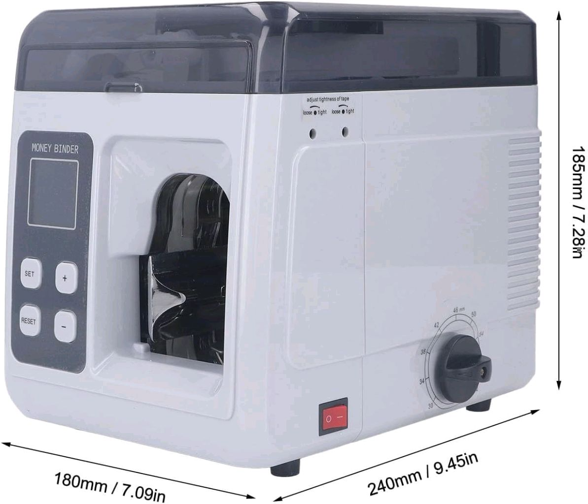 Bankos-1121 Note Binding Machine/Single Packet Image 