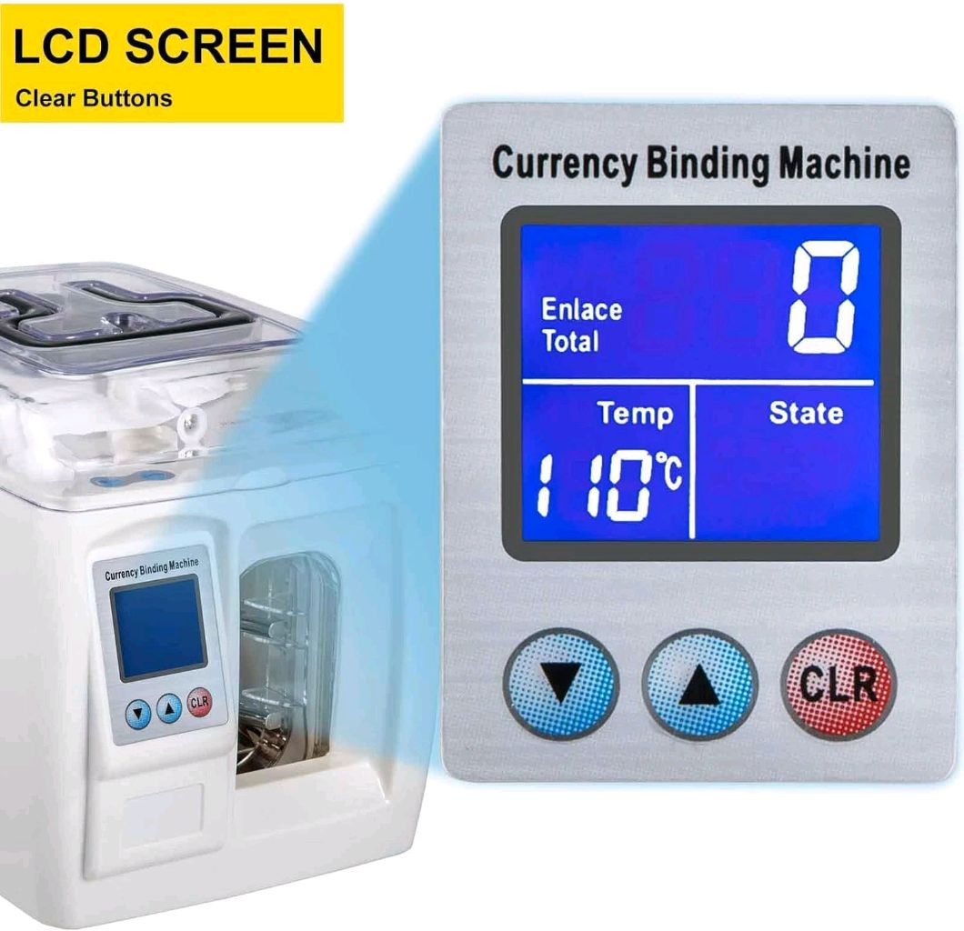 Bankos-1121 Note Binding Machine/Single Packet Image 