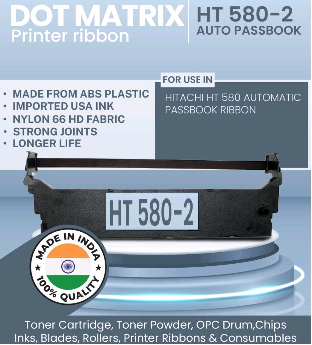 HITACHI Printer SELF Service PASSBOOK Machine Cartridge Image