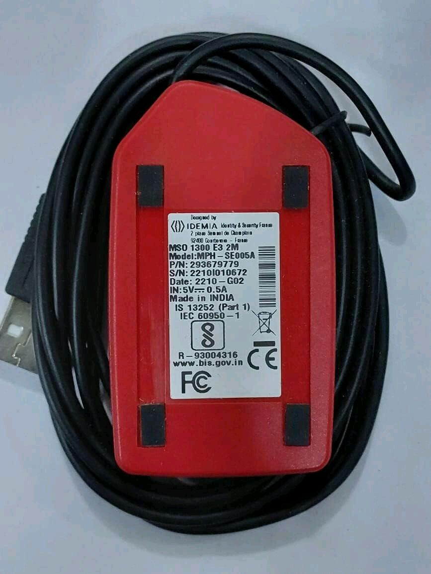 Morpho 1300 E3 RD L1 Biometric