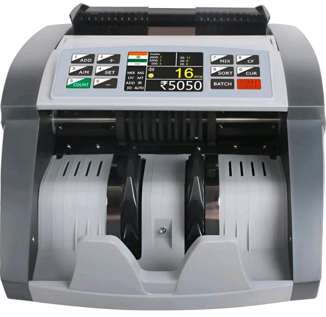 Bankos-IS7000i Mix Note Counting Cum Sorting Machine Image