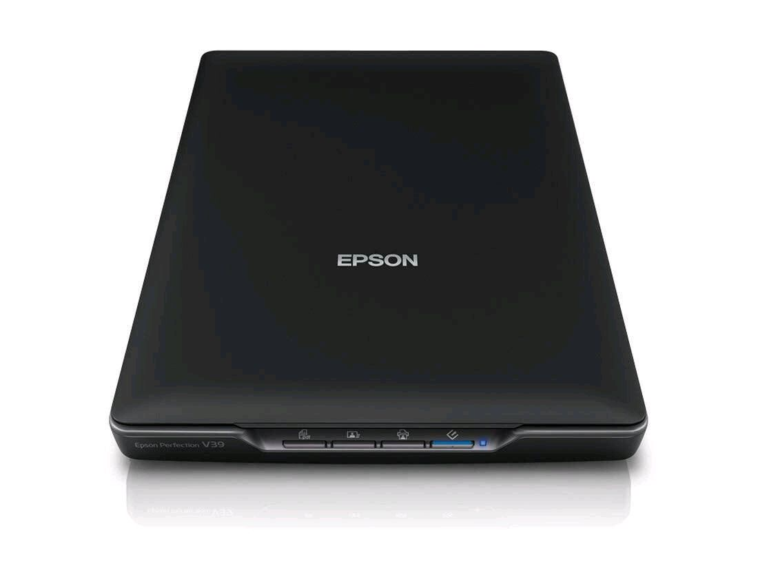 Epson Perfection V39 Color Photo and Document Scanner Image