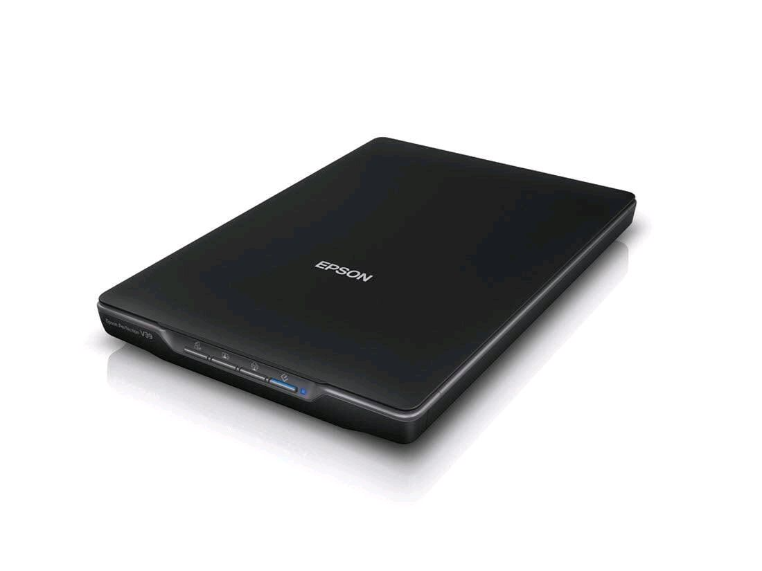 Epson Perfection V39 Color Photo and Document Scanner Image 