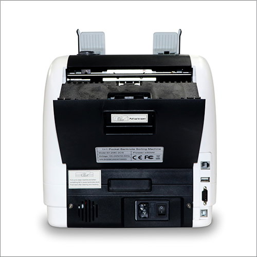 Bankos- IS9i Ultra - Dual CIS Mix Value Currency Counting Machine Image 