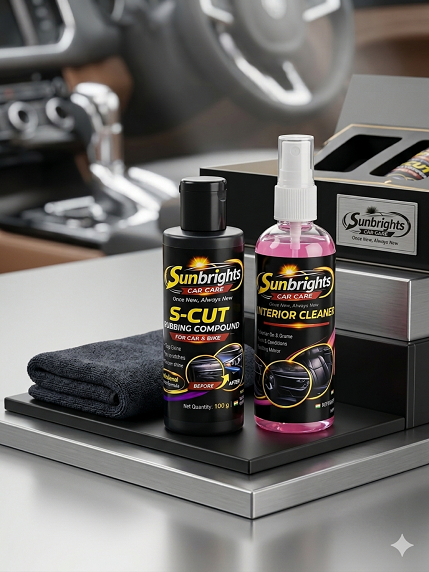 Car Interior Cleaner – Remove Dirt & Restore Shine Instantly Image 