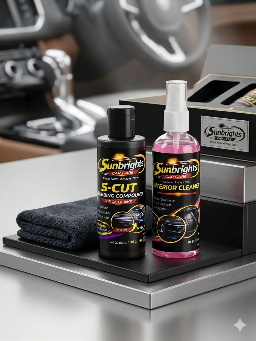 Complete Car Care Combo Image