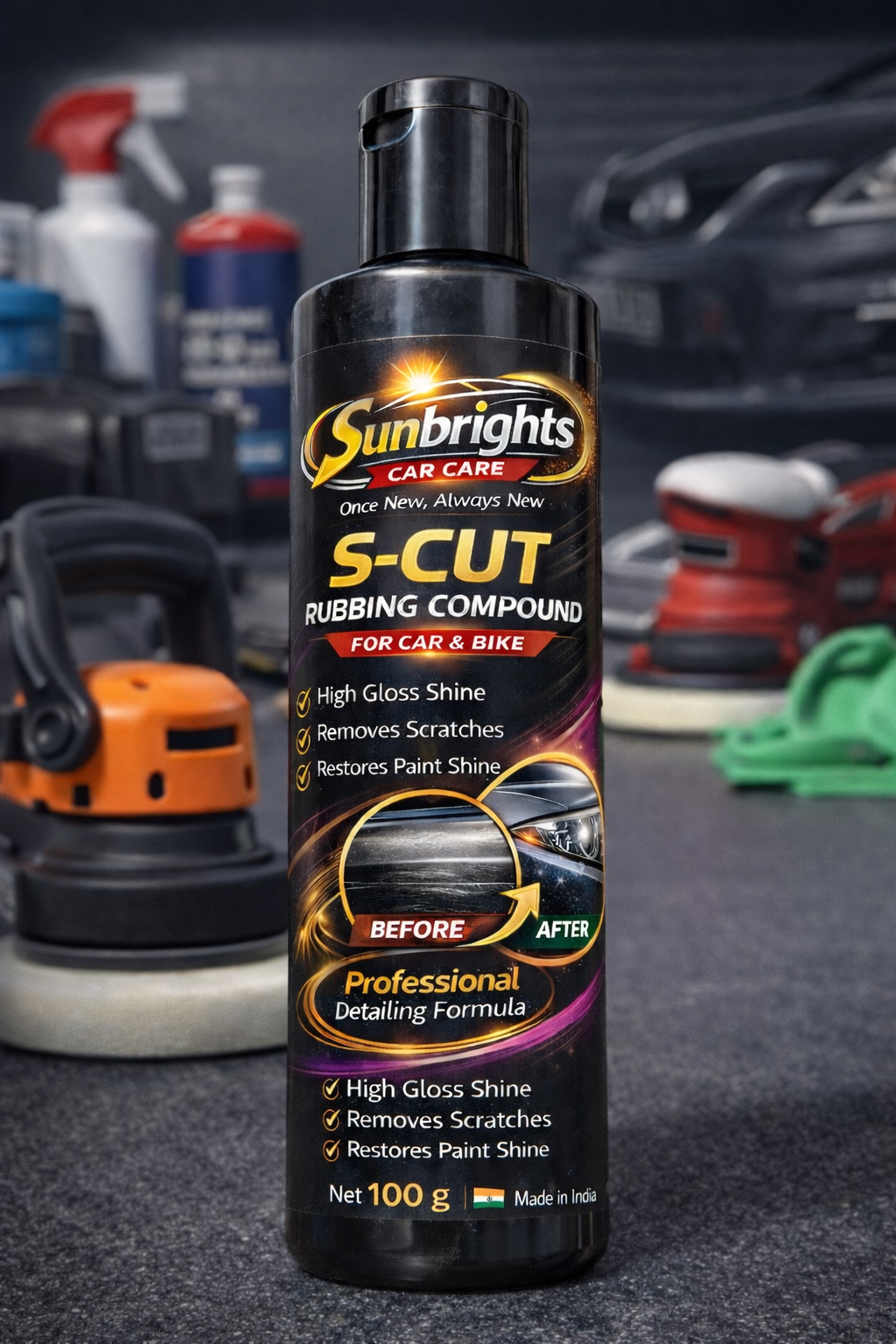 Car Scratch Remover & Shine Image