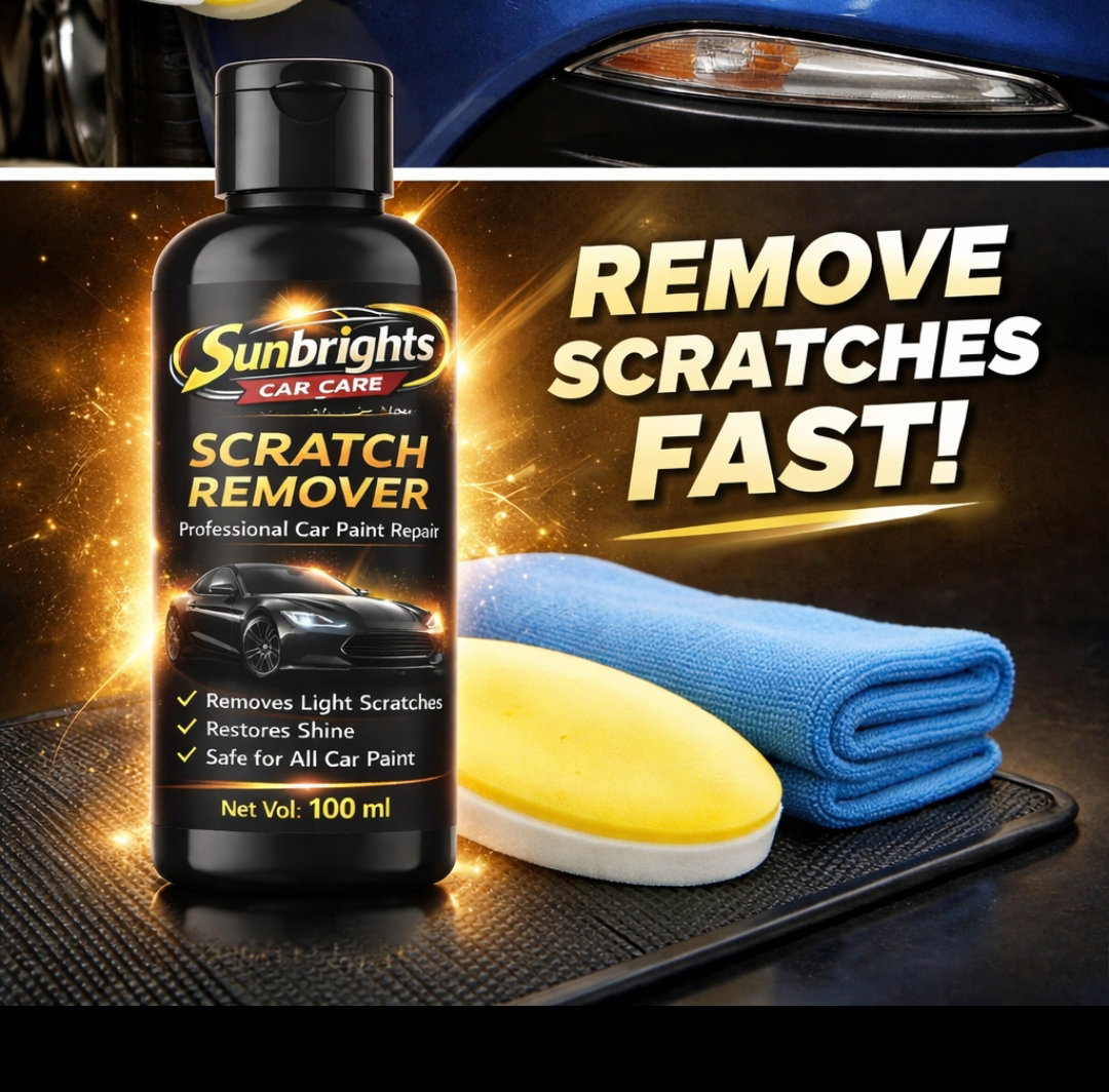 Scratch Remover With Shine Image 
