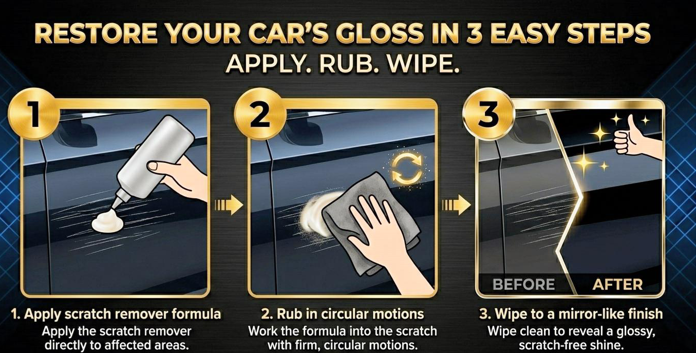 Scratch Remover With Shine Image 