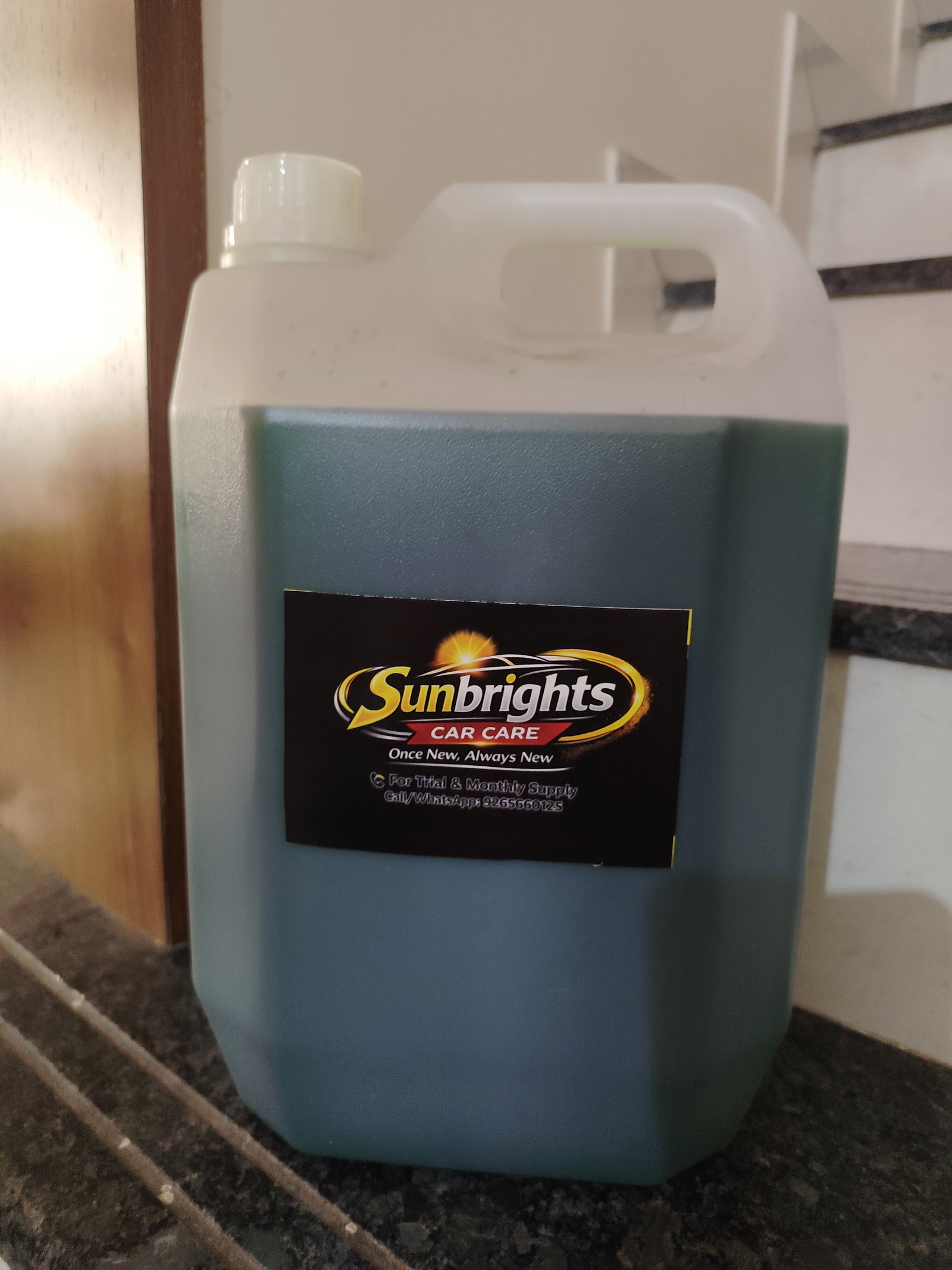 Black Armor Tyre Polish – Long Lasting Shine Image 