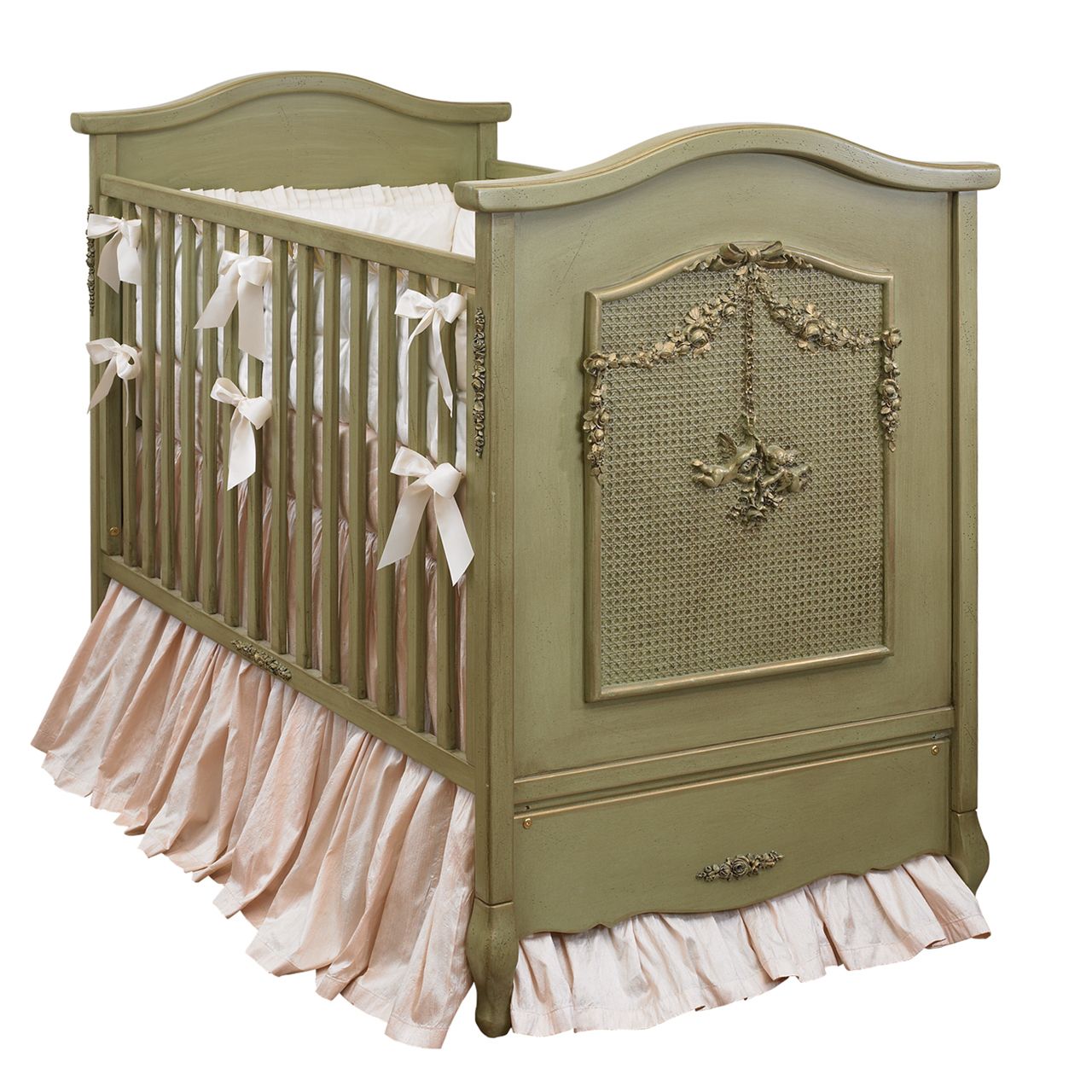 Cherubini Baby Bed  Image 
