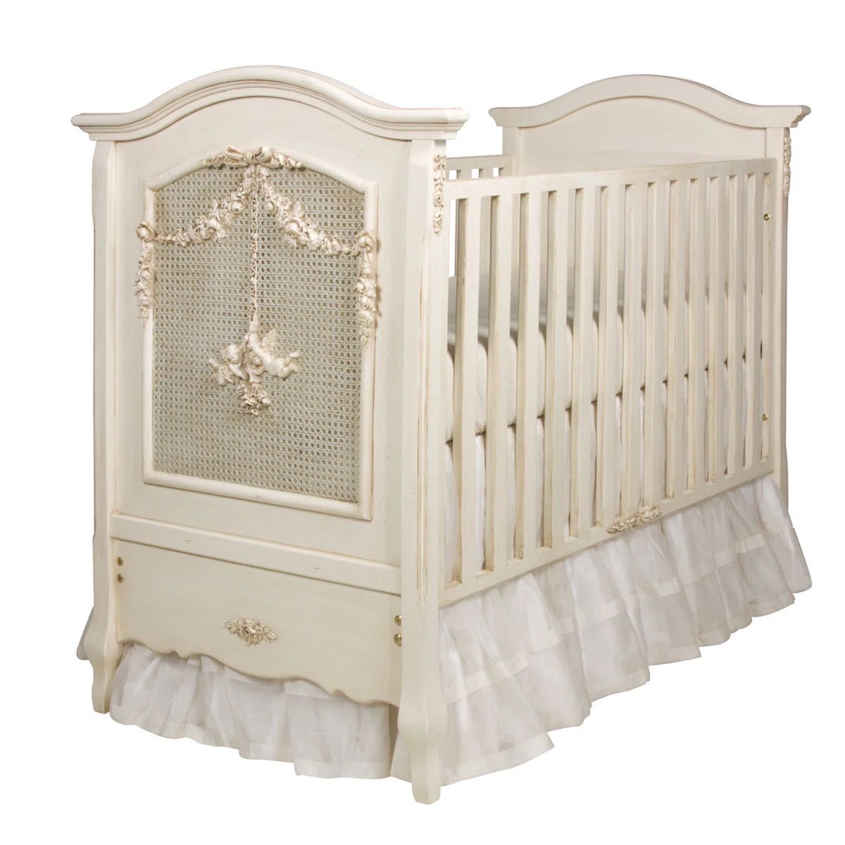 Cherubini Baby Bed  Image 