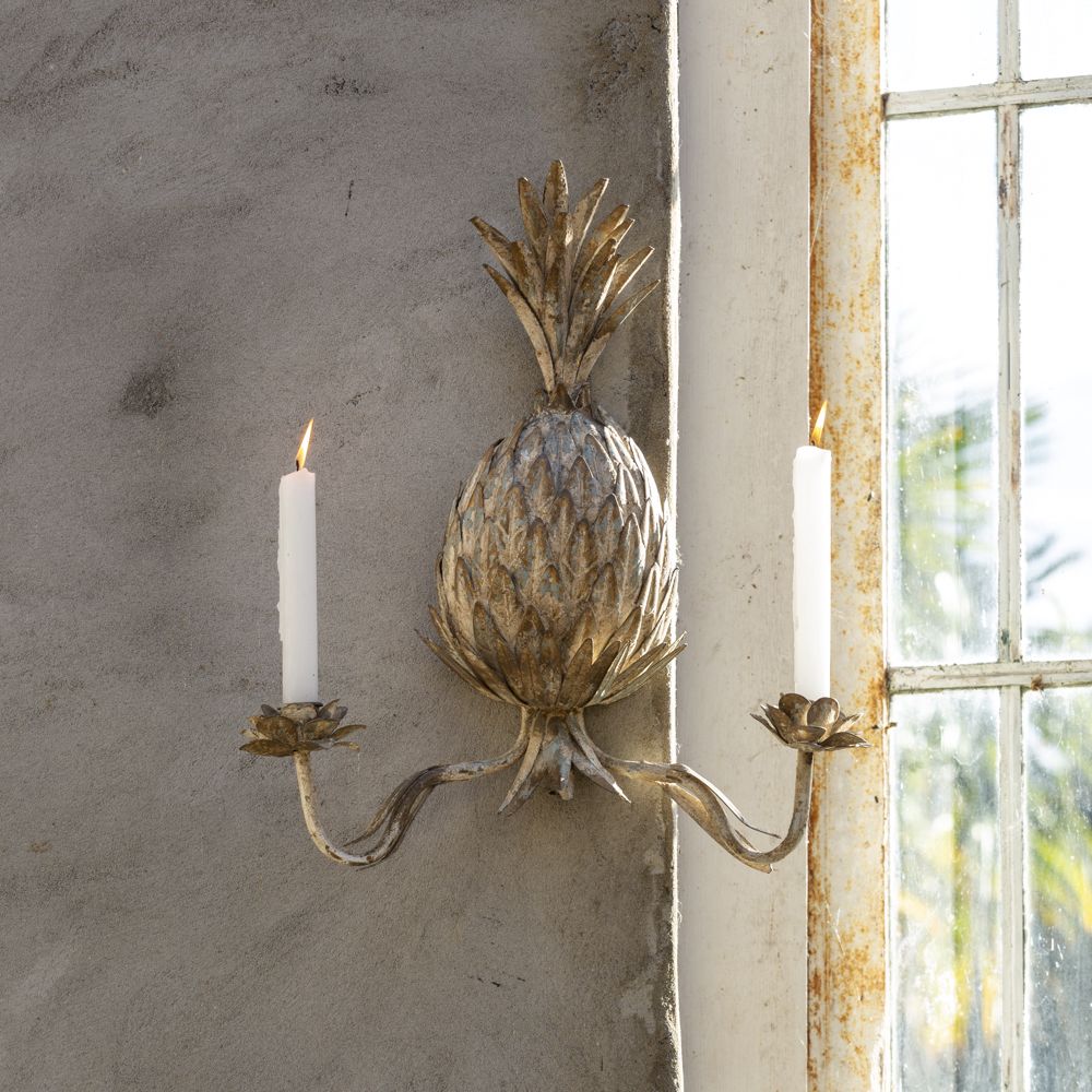 Pineapple Shape Chandelier | Designer Luxury Hanging Light Image 