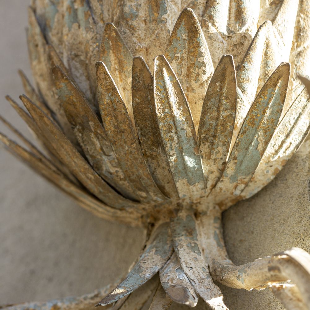 Pineapple Shape Chandelier | Designer Luxury Hanging Light Image 