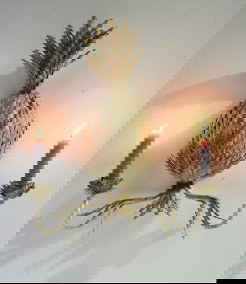 Pineapple Shape Chandelier | Designer Luxury Hanging Light Image