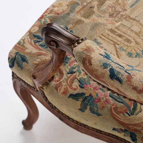 Louis XV Royal Arm Chairs – (Single Piece)