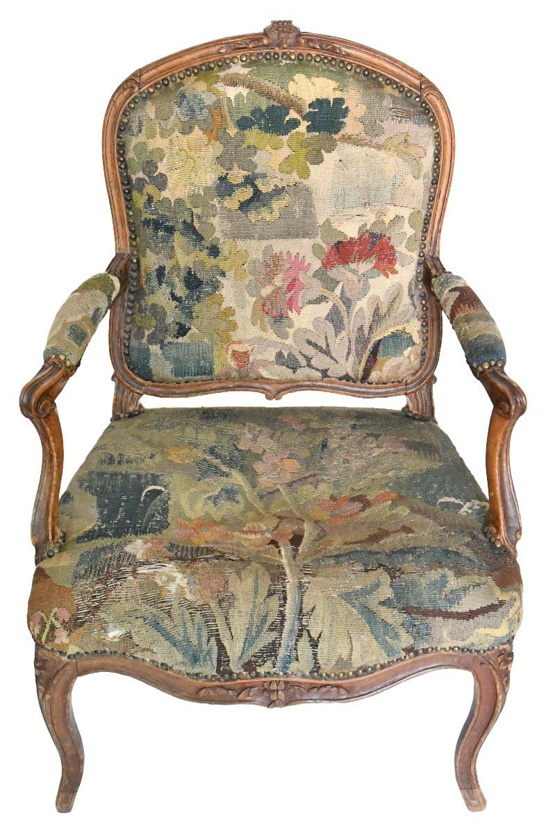 Louis XV Royal Arm Chairs – (Single Piece) Image 