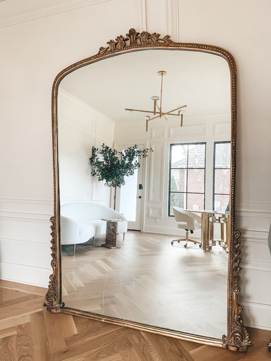 Anthropology Grand Statement Mirror Image