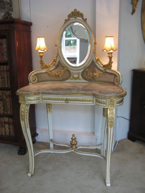 Customised 1960s Aged Look Dressing Table Image