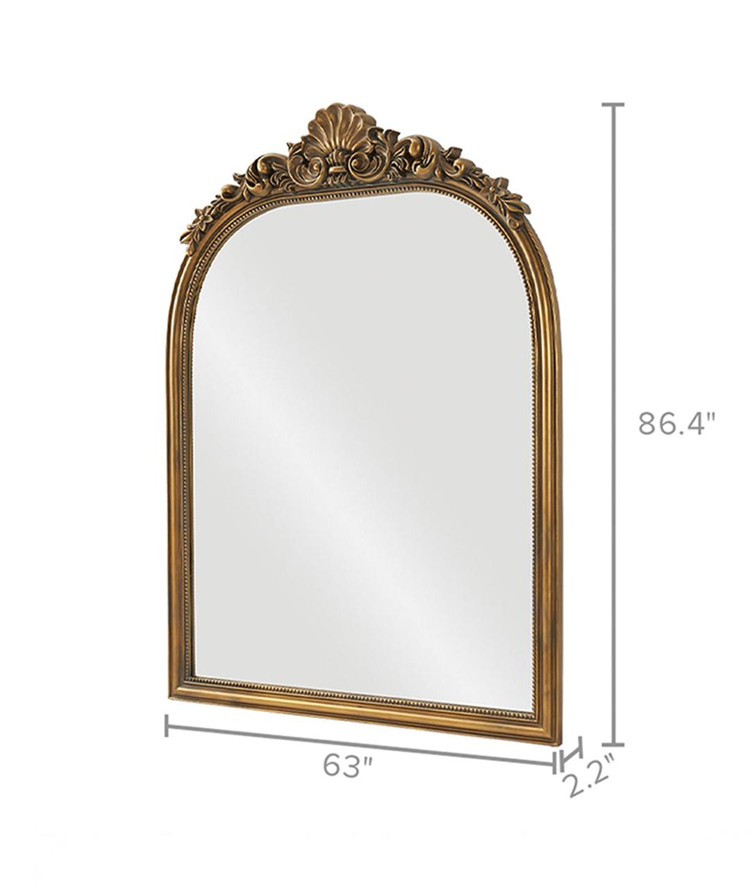 Antique Victorian Wall Mirror Image 
