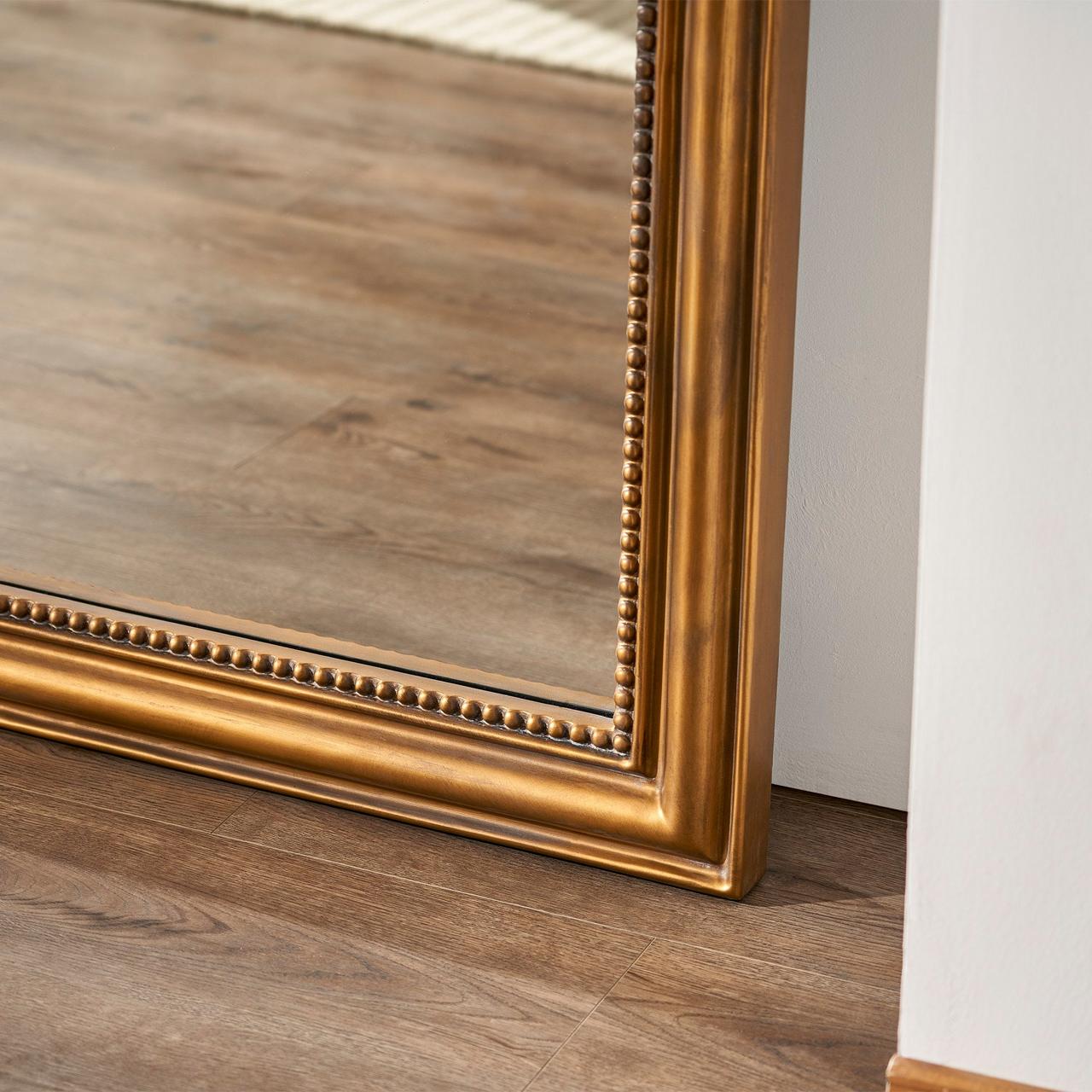 Antique Victorian Wall Mirror Image 