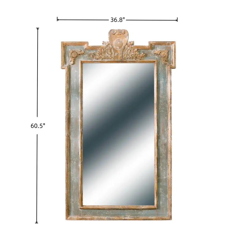 Queen Mirror Louis XVI Design