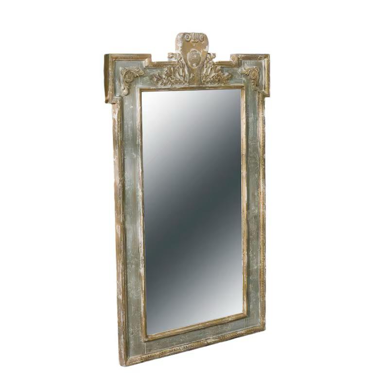 Queen Mirror Louis XVI Design Image 