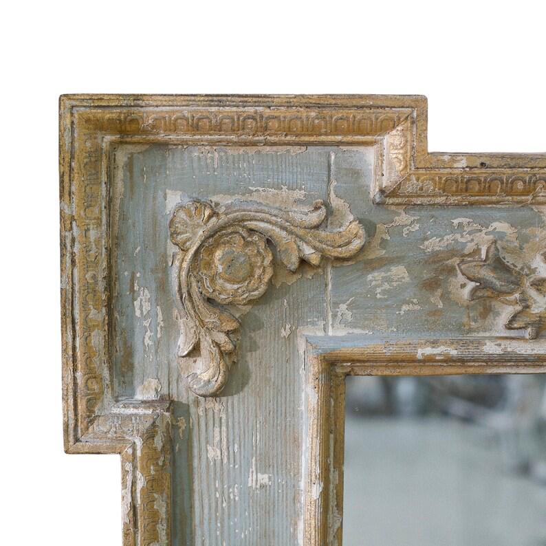 Queen Mirror Louis XVI Design Image 