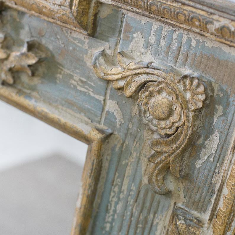 Queen Mirror Louis XVI Design Image 
