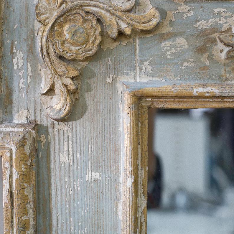 Queen Mirror Louis XVI Design Image 