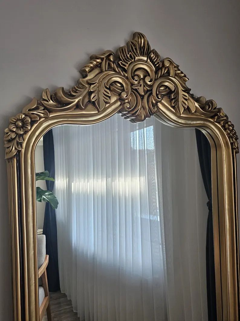 Rococo Styled Royal Mirror
