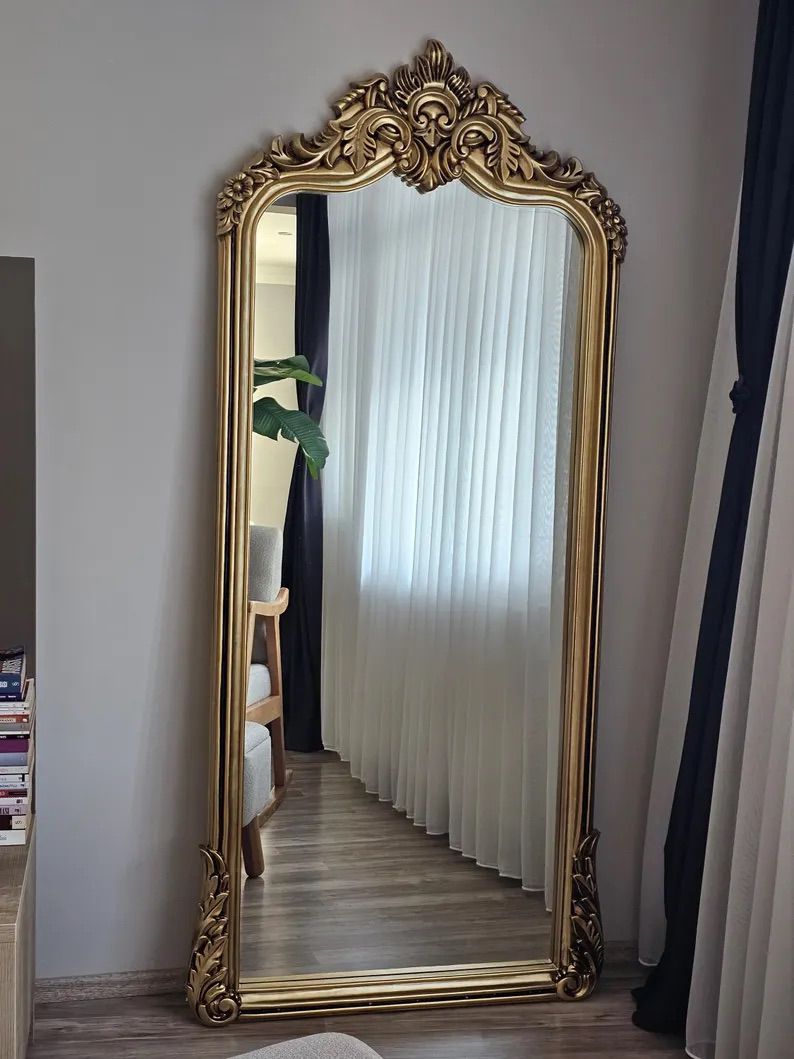 Rococo Styled Royal Mirror Image 