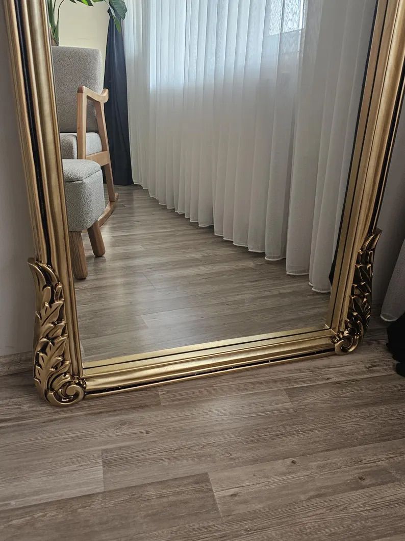 Rococo Styled Royal Mirror Image 