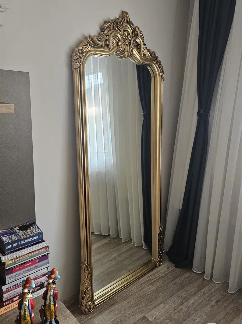 Rococo Styled Royal Mirror Image 