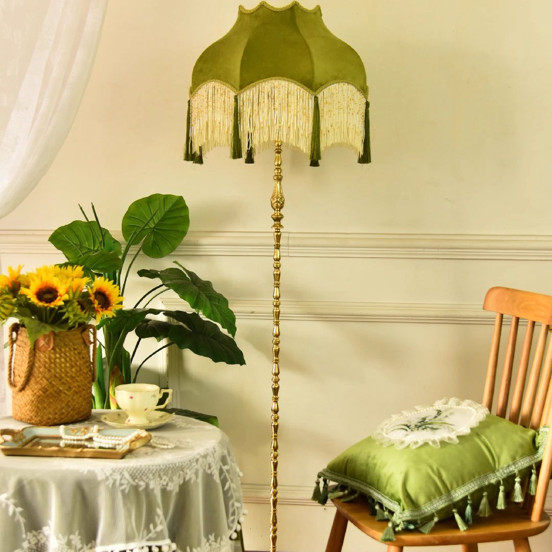 Louis XVI Floor Lamp – Classical French Statement Lighting Image