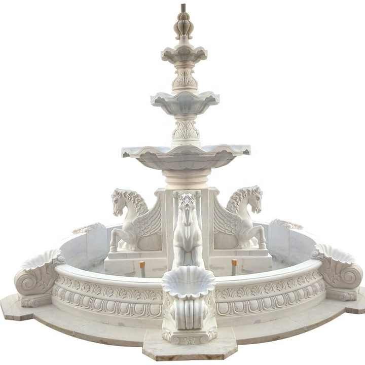 Renaissance Fountains – Luxury Garden Statement Fountain Image 
