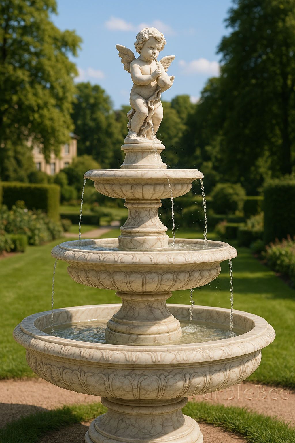 Renaissance Fountains – Luxury Garden Statement Fountain Image