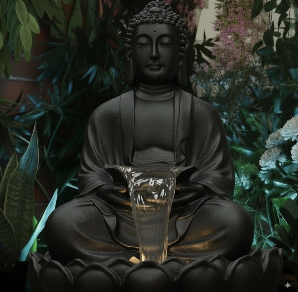 Zen Garden Fountain