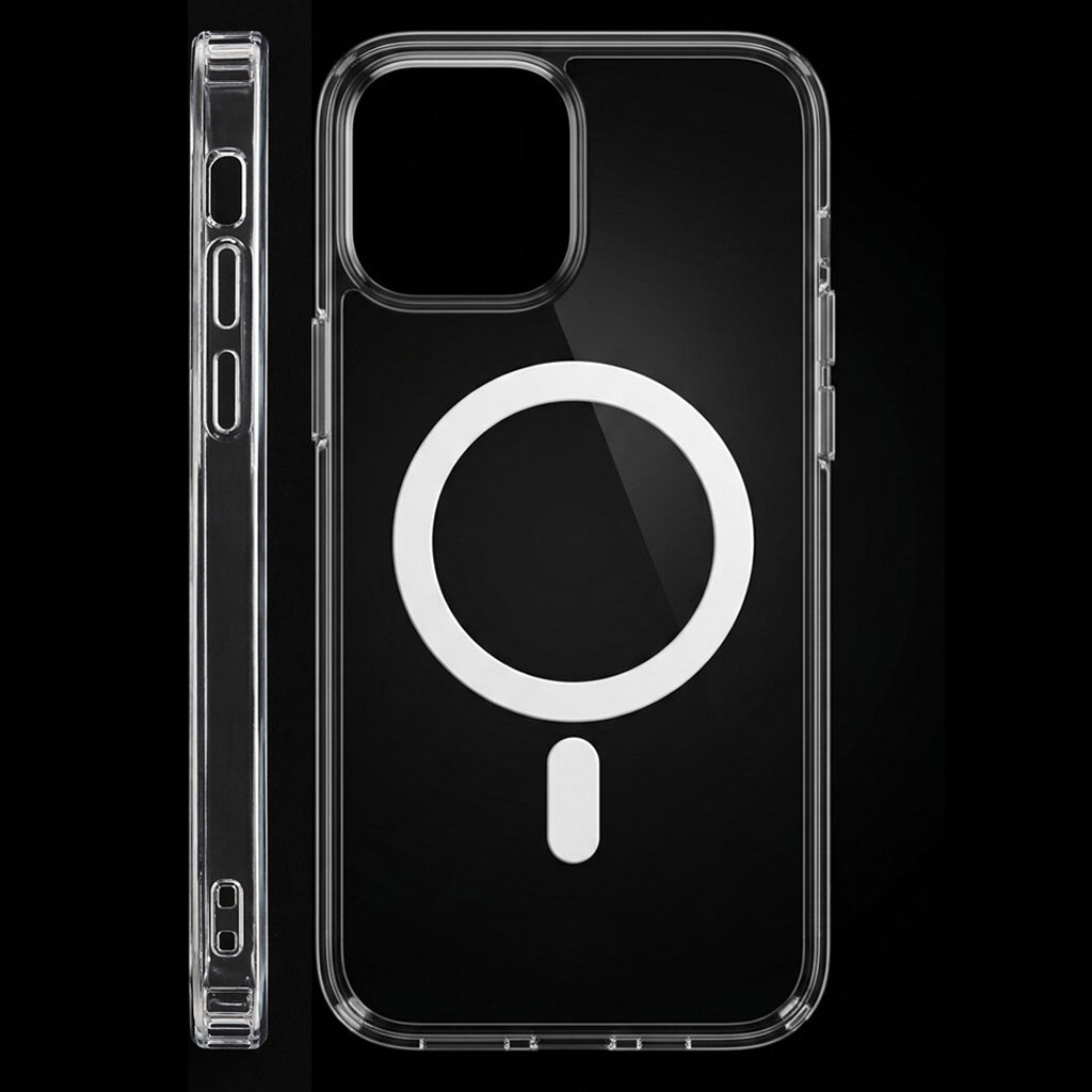  Crystal Clear Shockproof Case For Iphone 13 Pro Max Image